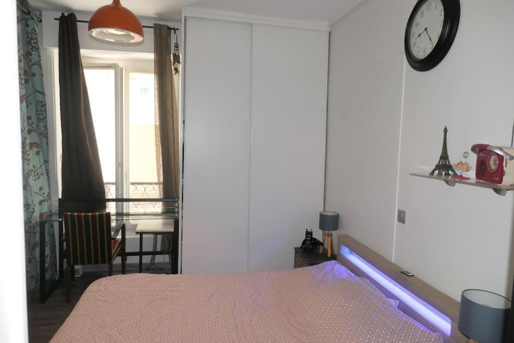 Paris-17 Batignolles/Montmartre Apartment ภายนอก รูปภาพ