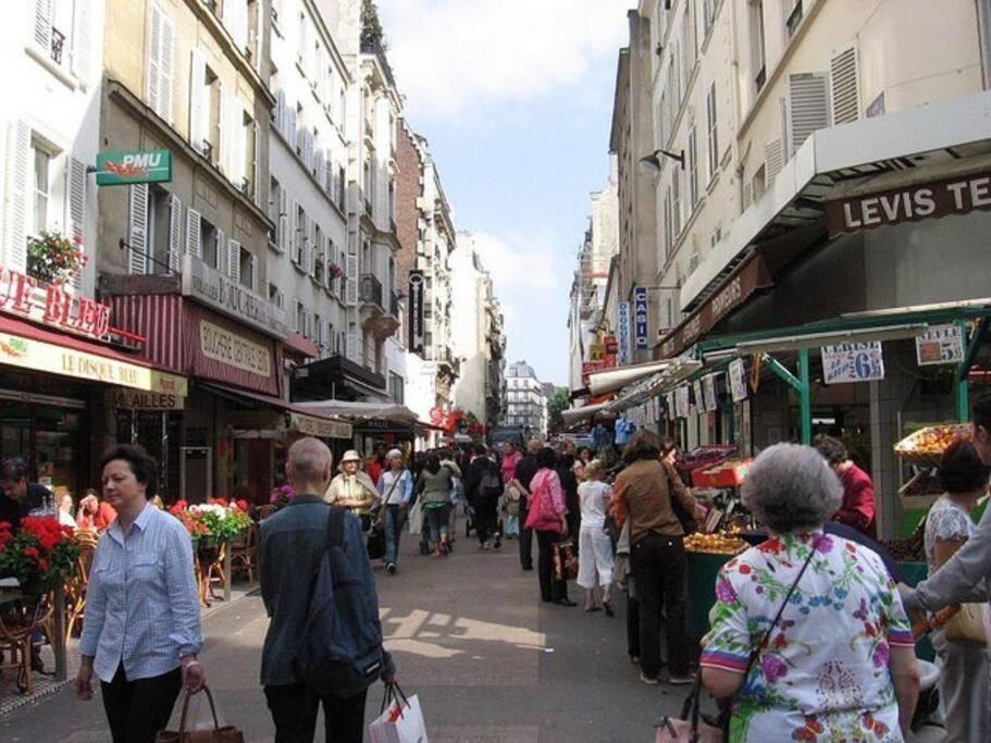 Paris-17 Batignolles/Montmartre Apartment ภายนอก รูปภาพ